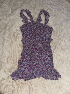 Floret Studios Floral Mini Dress
